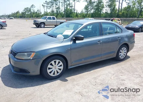 2014 Volkswagen Jetta 2.0L S из США, поврежденный, VIN 3VW2K7AJ2EM328671